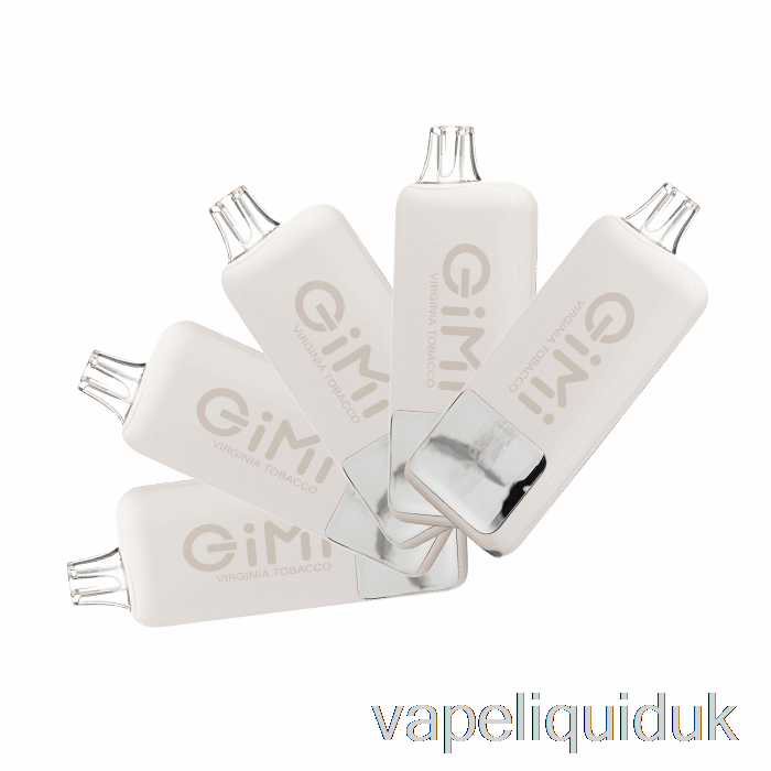 [5-Pack] FLUM Gimi 8500 Disposable Vape Liquid